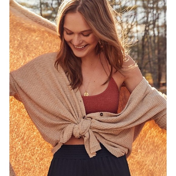 Urban Outfitters Tops - Urban Outfitters Thermal Top